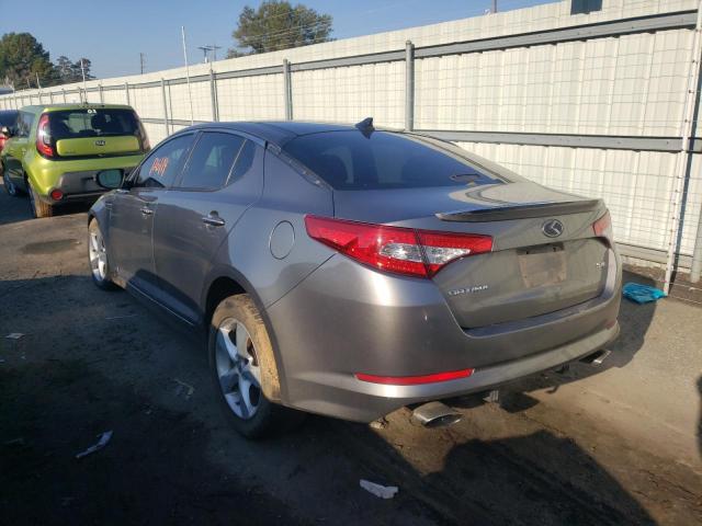 Photo 3 from auction – 2013 KIA OPTIMA SX with VIN 5XXGR4A62DG091288