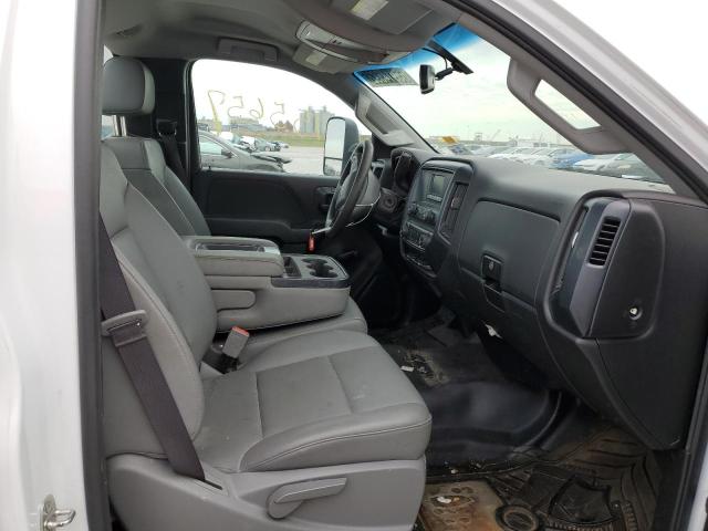 Photo 5 from auction – 2017 CHEVROLET SILVERADO with VIN 1GB3CYCG8HZ313112