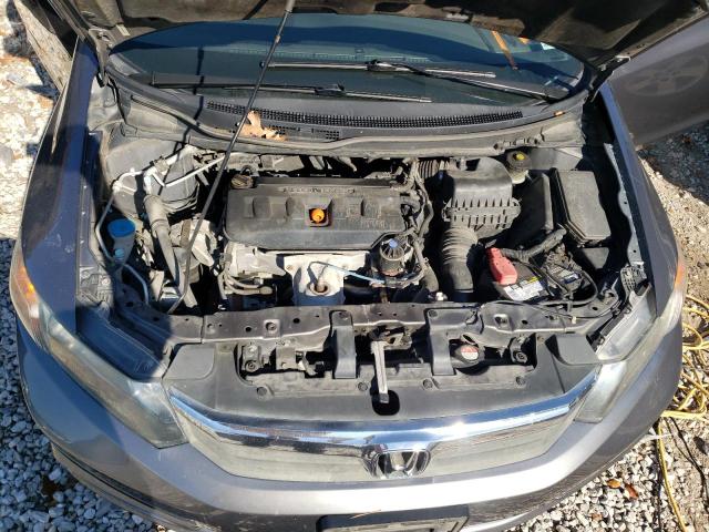 Photo 7 from auction – 2012 HONDA CIVIC EXL with VIN 19XFB2F9XCE037641