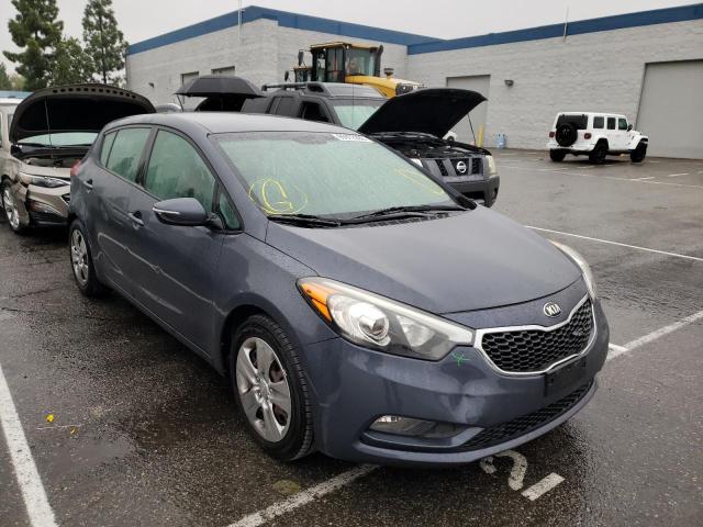 Photo 1 from auction – 2016 KIA FORTE LX with VIN KNAFK5A85G5603008