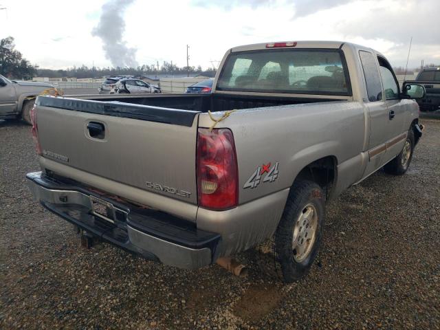 Photo 4 from auction – 2003 CHEVROLET SILVERADO with VIN 1GCEK19V43E255794