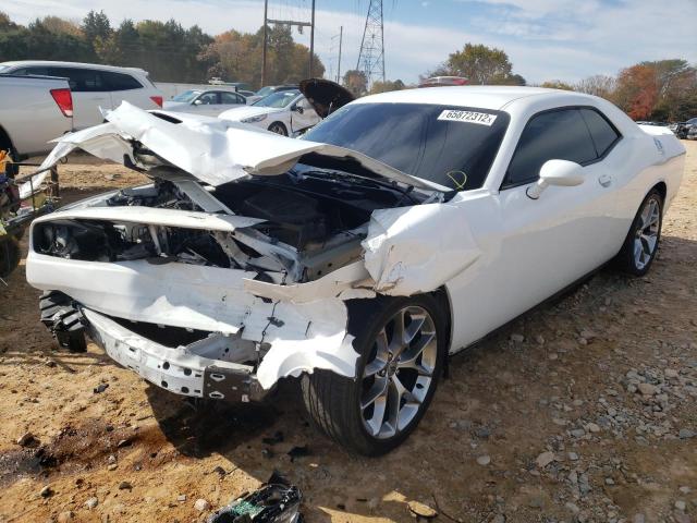 Photo 2 from auction – 2020 DODGE CHALLENGER with VIN 2C3CDZJG9LH191519