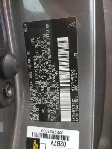 Photo 10 from auction – 2005 TOYOTA SIENNA CE with VIN 5TDZA23C35S242503