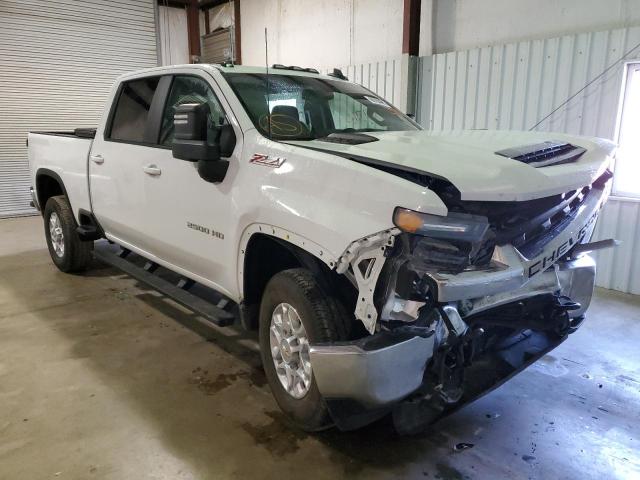 CHEVROLET SILVERADO 2022 with VIN 1GC4YNE78NF125958 - Photo from auction