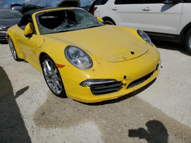 PORSCHE 911 CARRER 2013 with VIN WP0CA2A98DS140844 - Photo from auction