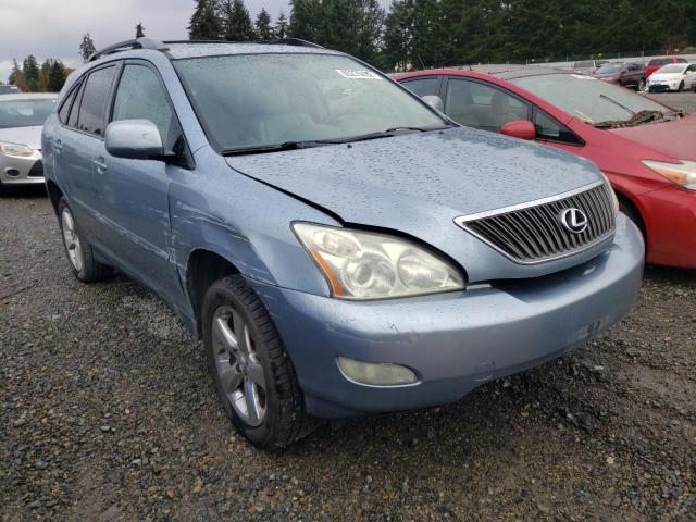 LEXUS RX 330 2004 with VIN 2T2GA31UX4C006118 - Photo from auction