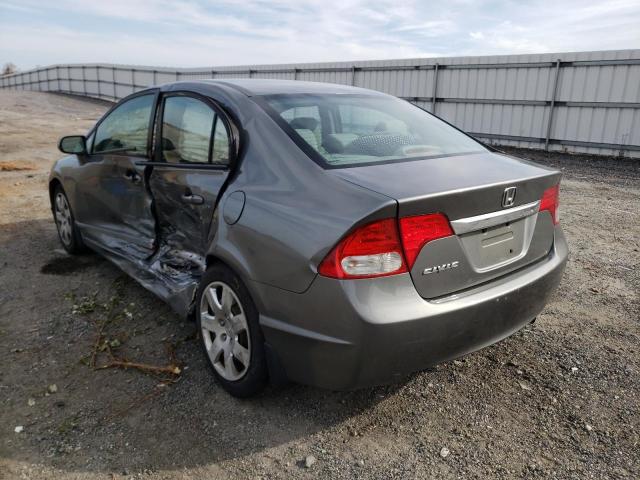 Photo 3 from auction – 2010 HONDA CIVIC LX with VIN 2HGFA1F58AH534796