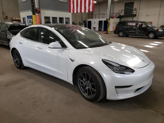 TESLA MODEL 3 2020 with VIN 5YJ3E1EA6LF808588 - Photo from auction