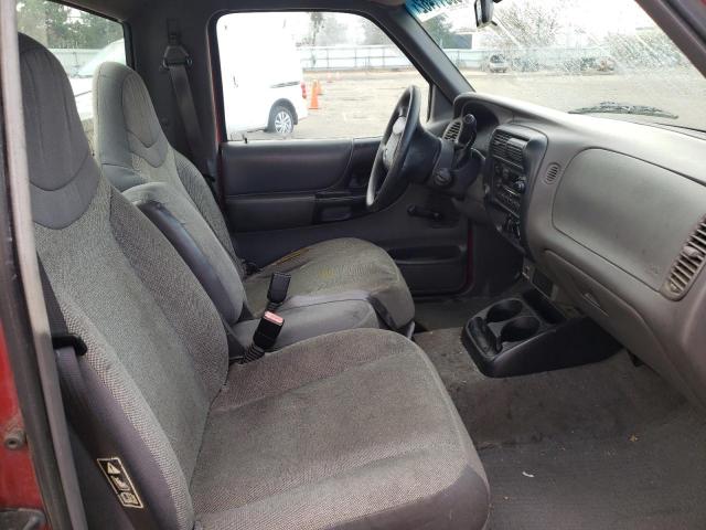 Photo 5 from auction – 2001 FORD RANGER with VIN 1FTYR10C21TA14670
