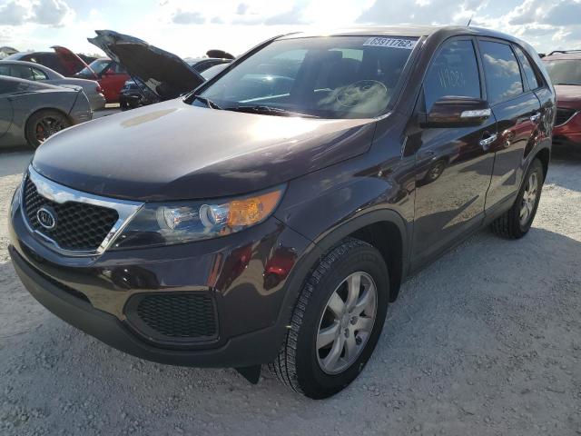 Photo 2 from auction – 2012 KIA SORENTO BA with VIN 5XYKT3A15CG291201