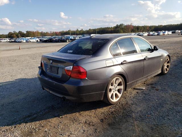 Photo 4 from auction – 2007 BMW 335 I with VIN WBAVB73557VH21654