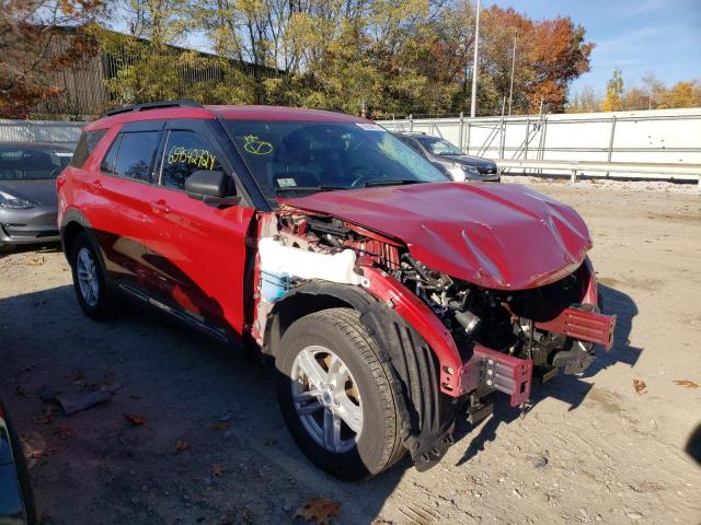Photo 1 from auction – 2021 FORD EXPLORER X with VIN 1FMSK8DH9MGA06793