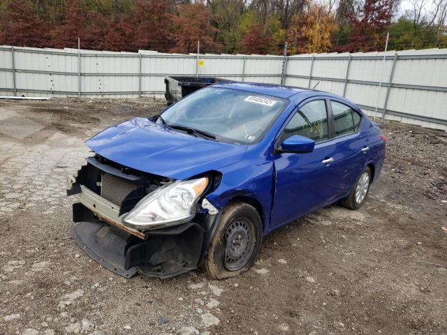 Photo 2 from auction – 2017 NISSAN VERSA S with VIN 3N1CN7AP0HL825122