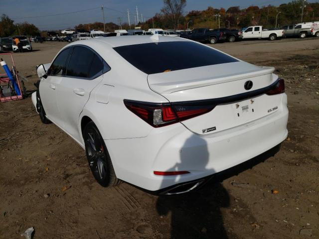 Photo 3 from auction – 2019 LEXUS ES 350 with VIN 58ABZ1B15KU039936