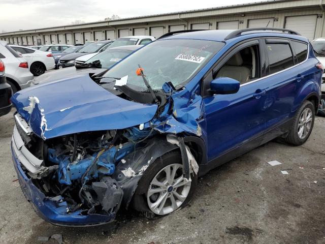 Photo 2 from auction – 2018 FORD ESCAPE SEL with VIN 1FMCU0HD3JUB08742