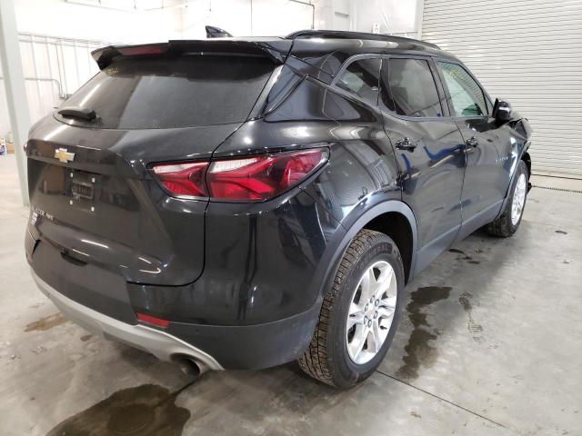 Photo 4 from auction – 2021 CHEVROLET BLAZER 3LT with VIN 3GNKBJR41MS520244