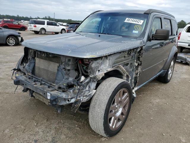 Photo 2 from auction – 2011 DODGE NITRO HEAT with VIN 1D4PT4GK4BW605629