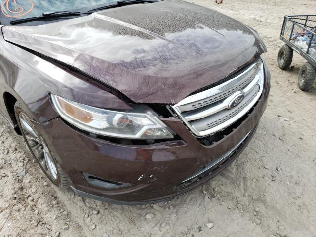 Photo 9 from auction – 2010 FORD TAURUS LIM with VIN 1FAHP2FW5AG145586