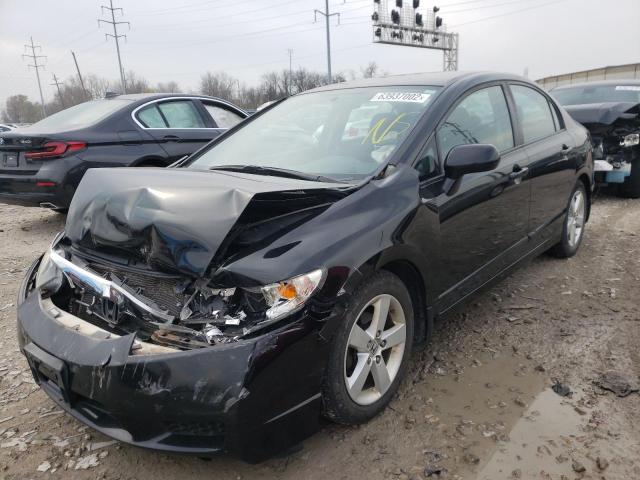 Photo 2 from auction – 2010 HONDA CIVIC LX-S with VIN 19XFA1F6XAE078173