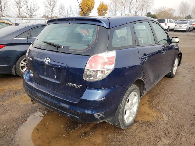 Photo 4 from auction – 2008 TOYOTA COROLLA MA with VIN 2T1KR32E68C709493