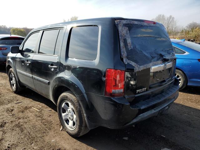 Photo 3 from auction – 2012 HONDA PILOT LX with VIN 5FNYF4H23CB003947