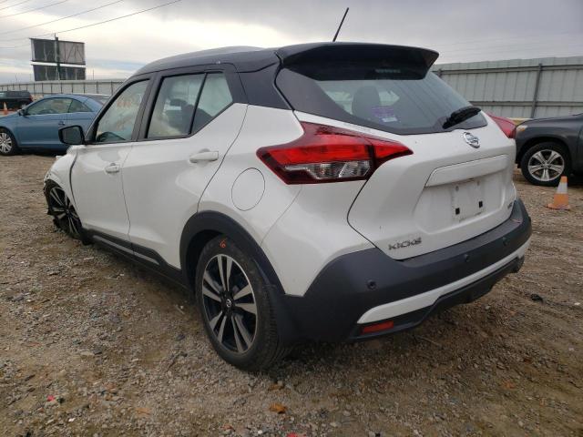 Photo 3 from auction – 2020 NISSAN KICKS SR with VIN 3N1CP5DV4LL501107