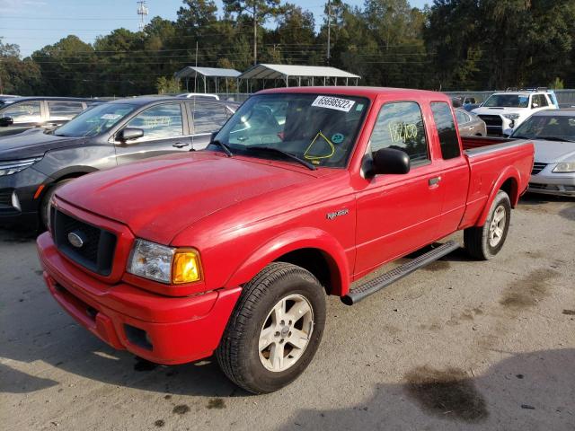 Photo 2 from auction – 2004 FORD RANGER SUP with VIN 1FTZR45EX4TA01086