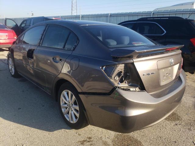 Foto 3 de la subasta – 2012 HONDA CIVIC EX con VIN 19XFB2F88CE309109