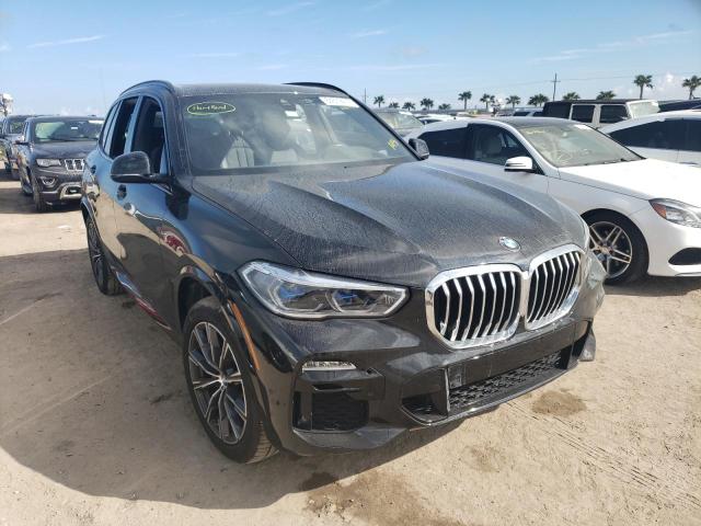 BMW X5 XDRIVE4 2019 with VIN 5UXCR6C53KLL64748 - Photo from auction