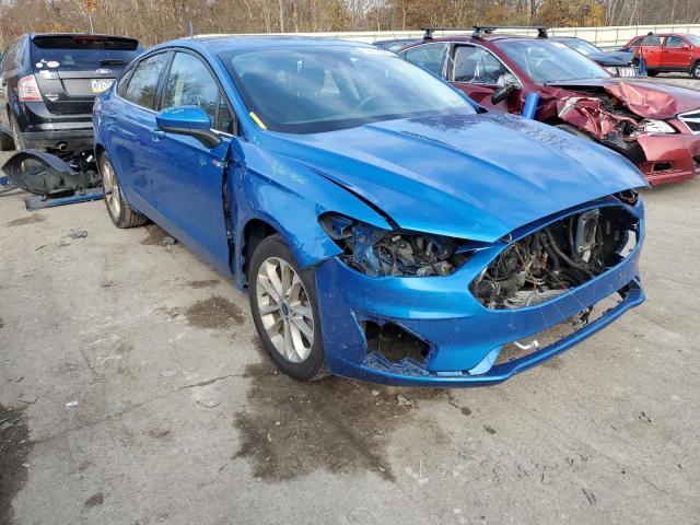 Photo 1 from auction – 2020 FORD FUSION SE with VIN 3FA6P0LU8LR267482