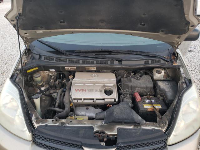 Photo 7 from auction – 2004 TOYOTA SIENNA XLE with VIN 5TDZA22C44S016969