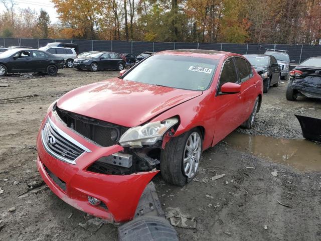 Photo 2 from auction – 2012 INFINITI G37 with VIN JN1CV6ARXCM679306