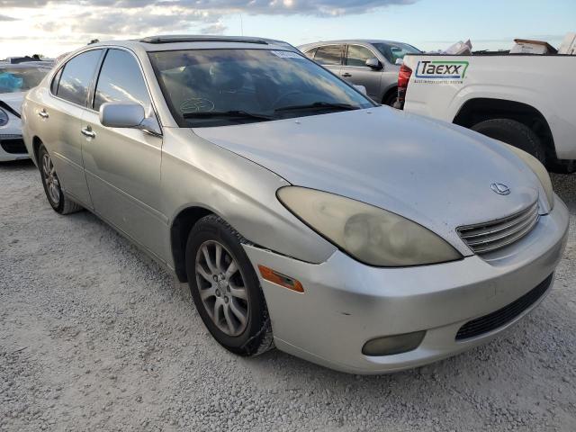 LEXUS ES 300 2003 with VIN JTHBF30G136011532 - Photo from auction