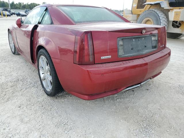 Photo 3 from auction – 2009 CADILLAC XLR with VIN 1G6YV36A295600074