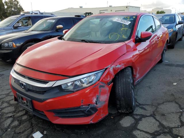 Photo 2 from auction – 2016 HONDA CIVIC LX with VIN 2HGFC4B55GH300075