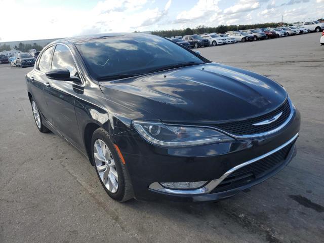 CHRYSLER 200 C 2016 with VIN 1C3CCCCG8GN107815 - Photo from auction