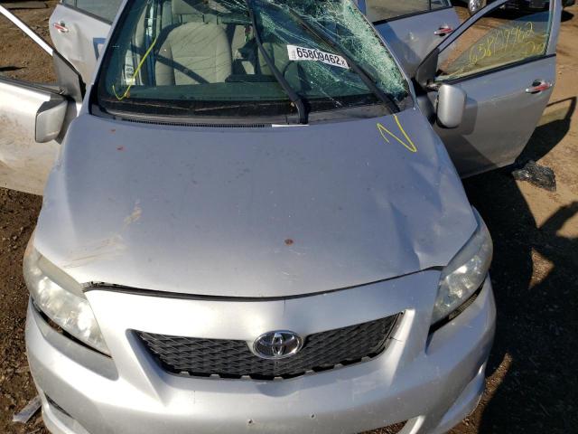 Photo 7 from auction – 2009 TOYOTA COROLLA BA with VIN 2T1BU40E39C177449