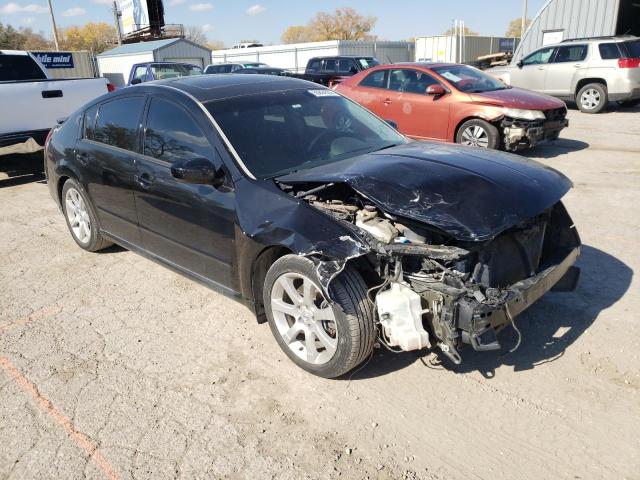 NISSAN MAXIMA SE 2008 with VIN 1N4BA41EX8C810663 - Photo from auction