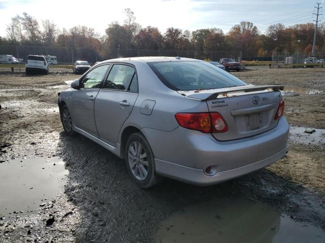Photo 3 from auction – 2010 TOYOTA COROLLA BA with VIN 2T1BU4EE9AC522237