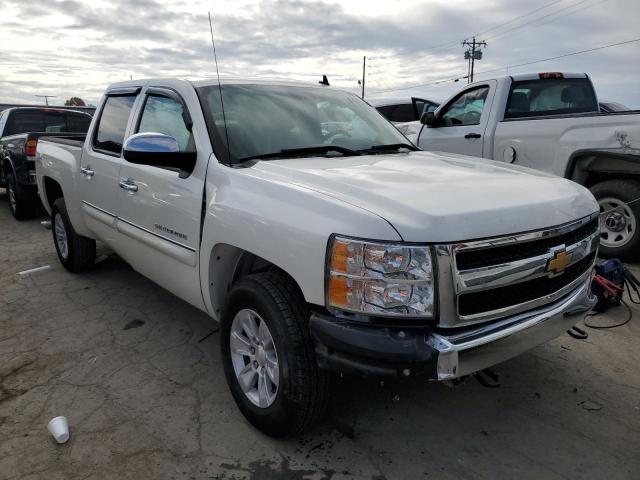CHEVROLET SILVERADO 2012 with VIN 3GCPKSE73CG237737 - Photo from auction