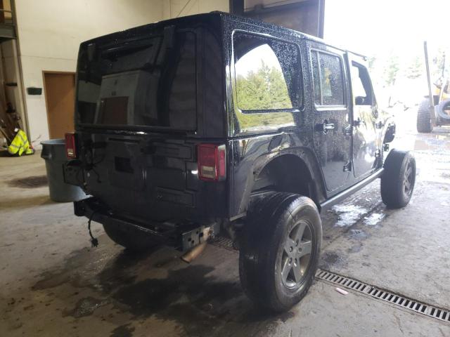 Photo 4 from auction – 2015 JEEP WRANGLER U with VIN 1C4BJWFG1FL577558