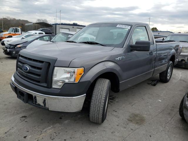 Photo 2 from auction – 2011 FORD F150 with VIN 1FTMF1CM1BKD33402