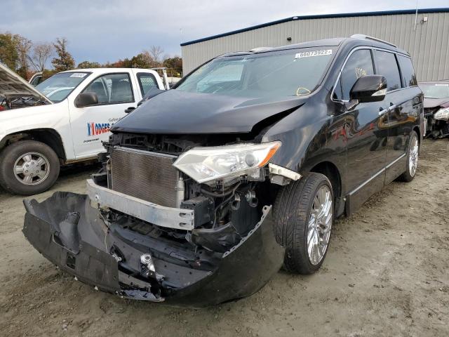 Photo 2 from auction – 2011 NISSAN QUEST S with VIN JN8AE2KP1B9010406