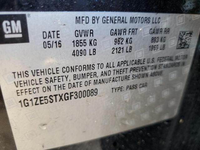 Photo 10 from auction – 2016 CHEVROLET MALIBU LS with VIN 1G1ZE5STXGF300089