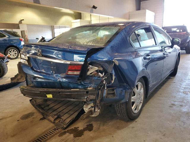 Photo 4 from auction – 2013 HONDA CIVIC LX with VIN 2HGFB2F54DH577412
