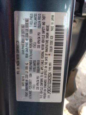 Photo 10 from auction – 2016 MAZDA CX-5 TOURI with VIN JM3KE4CY3G0803924