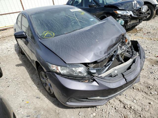 HONDA CIVIC LX 2015 with VIN 2HGFB2F55FH514659 - Photo from auction