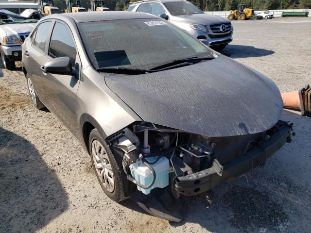 TOYOTA COROLLA L 2018 with VIN 2T1BURHEXJC973153 - Photo from auction