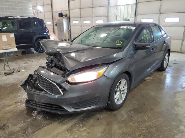 Photo 2 from auction – 2017 FORD FOCUS SE with VIN 1FADP3F25HL324830