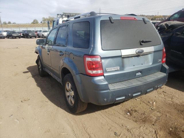 Photo 3 from auction – 2010 FORD ESCAPE LIM with VIN 1FMCU9EG6AKD32893